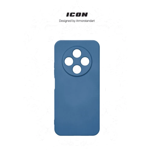 Чехол для телефонов ArmorStandart ICON Case Camera cover Dark Blue for Tecno Spark 30C 4G (kl5) (ARM81204): Пленка в комплекте нет
