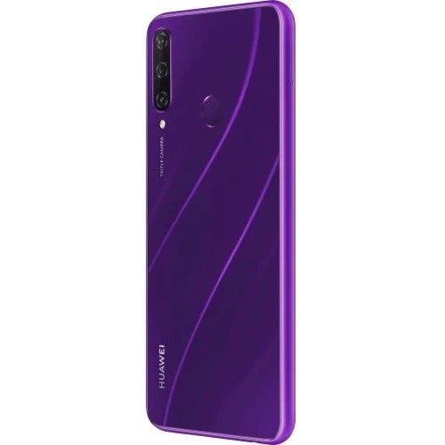 Смартфон Huawei Y6p 2020 3/64Gb Phantom Purple Approved Вітринний зразок фото 5