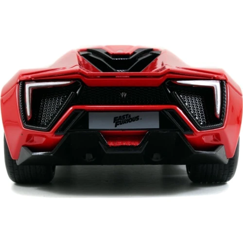 Машина металлическая Jada Форсаж Lycan Hypersport Красная1:24 (253203003)