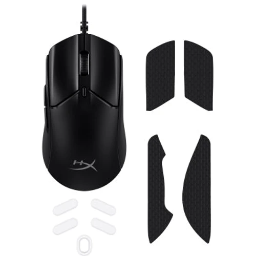 Мишка HyperX Pulsefire Haste 2 USB Black (6N0A7AA): Вага 240 г