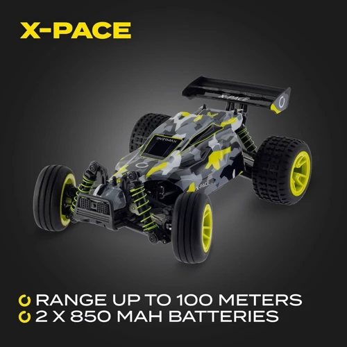 Радиоуправляемая машина Overmax X-Pace OV-X-PACE: Форма Автомобиль