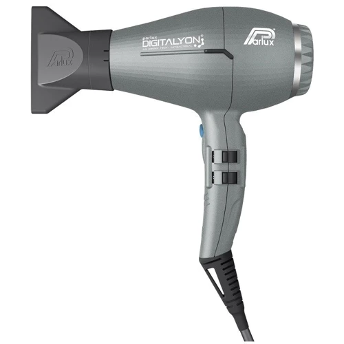 Фен Parlux DigitAlyon Glitter Grey+Magic Sense