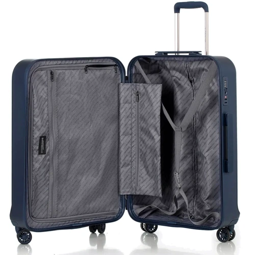 Валіза Swissbrand London (M) Navy (SWB_LHLON603M): Тип Чемоданы