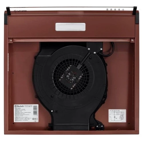 Витяжка Perfelli PL 5144 BR LED: Матеріал корпусу метал