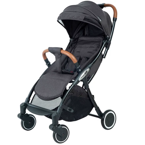 Прогулочная коляска FreeON NANO Black (39180)