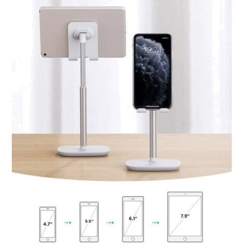 Держатель Ugreen Desk Holder LP280 Adjustable White (80358): Тип настольный