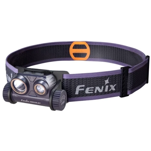 Ліхтар туристичний Ліхтар Fenix HM65R-DT Violet (HM65RDTPUR)