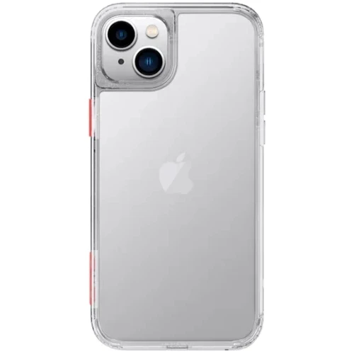 Чехол для iPhone SkinArma Saido Clear for iPhone 14 Pro Max: Цвет прозрачный