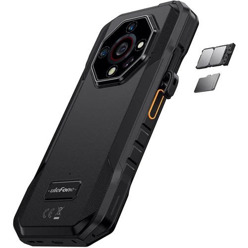 Смартфон Ulefone Armor X32 6/128GB Future Black (UA UCRF): Слот для карт памяти microSD (выделенный слот)