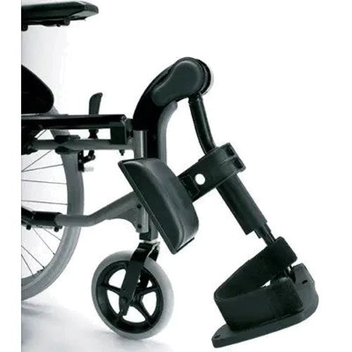 Инвалидная коляска Invacare Action 3 NG с ручным приводом 40.5 см серая (2000444018546) фото 4