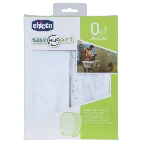 Простынь для коляски Chicco Baby Hug 2 шт. (05010.64): Тип аксессуара простыни