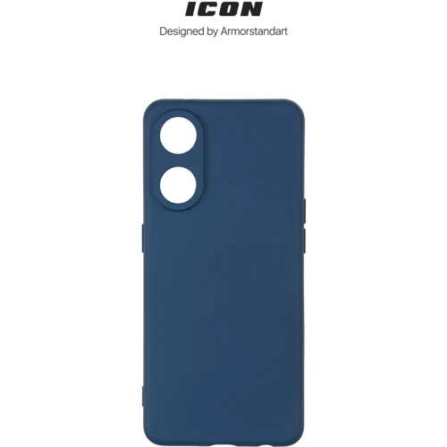 Чохол для телефона ArmorStandart ICON Case Camera cover Dark Blue для OPPO Reno8 T 4G (ARM68121): Плівка в комплекті немає