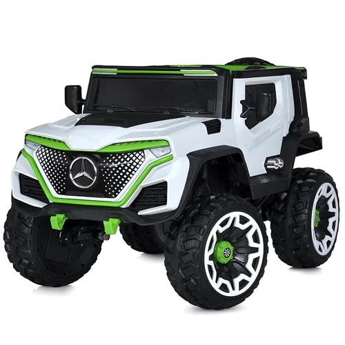 

Детский электромобиль Bambi Racer Внедорожник белый (M 5912EBLR-1)
