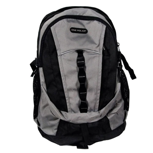 Мужской рюкзак Onepolar серый (W1300-grey): Фактура Тканая, Матовая