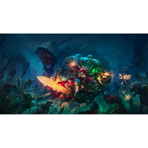 Battle Chasers Nightwar (PS4): Жанр Бойовики і пригоди