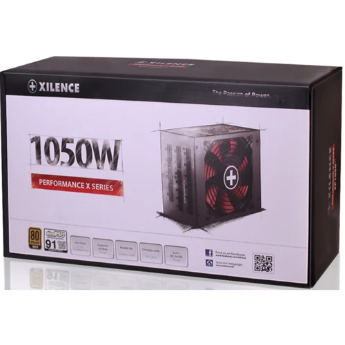 Блок живлення Xilence 1050W (XP1050MR9.2): Форм-фактор ATX