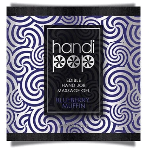 Пробник Sensuva - Handipop Blueberry Muffin (6 мл): Тип Гель