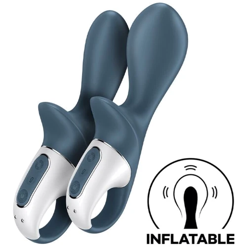 Анальный вибратор Satisfyer Air Pump Booty 2
