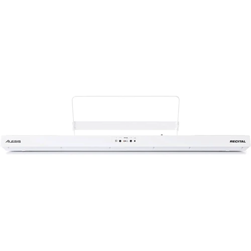Цифровое пианино Alesis Recital White: Вид Со стойкой