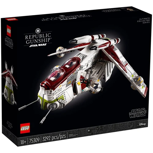 LEGO Star Wars Республиканский боевой корабль (75309)
