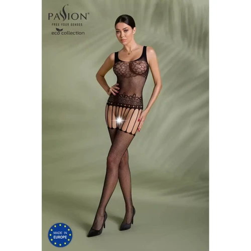 Бодистокинг Passion ECO BS001 black