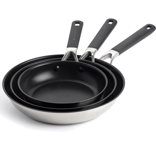 Набор сковородок KitchenAid CSS 3 шт. (CC005708-001)