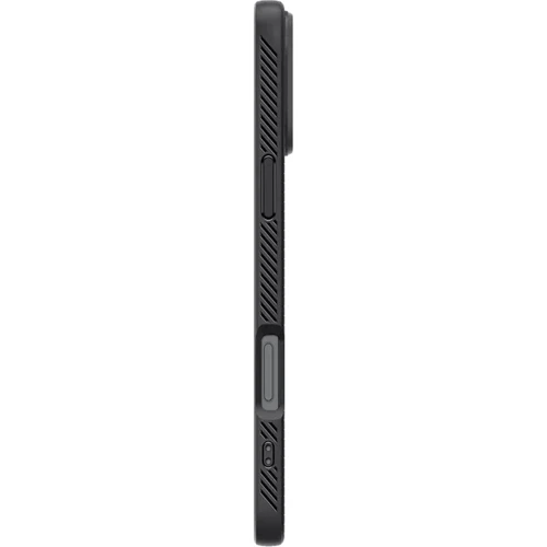 Чехол для iPhone Spigen Liquid Air Matte Black (ACS08117) for iPhone 16 Pro фото 8
