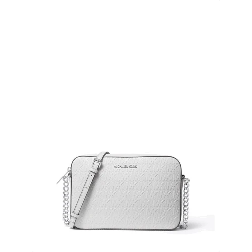 Женская сумка кросс боди Michael Kors белая (MK0511W)