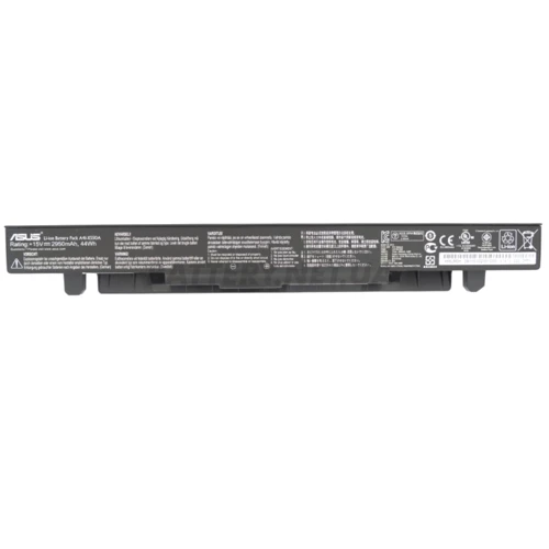 Батарея для ноутбука Asus A41-X550A 15V Black 2900mAh Orig (910496)