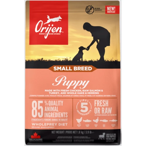 Сухой корм Orijen Puppy Small Breed Dog для щенков малых пород 4.5 кг (o72248): Тип Сухой корм