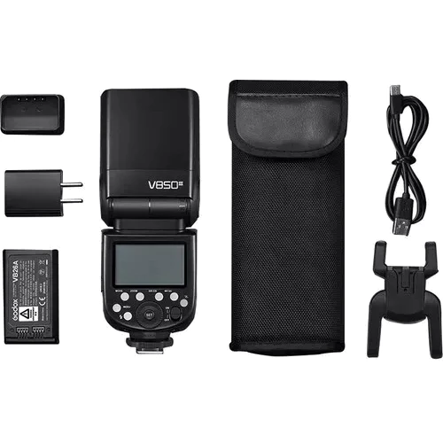 Фотовспышка Godox V850III: Тип вспышки внешняя