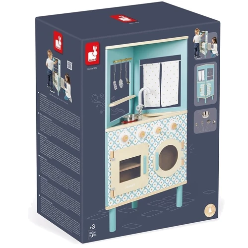 Ігровий набір Janod Кухня Trio (J06546)