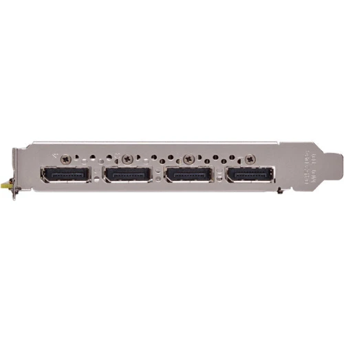 Відеокарта PNY Quadro P2200 (VCQP2200-PB): Тип пам'яті GDDR5X