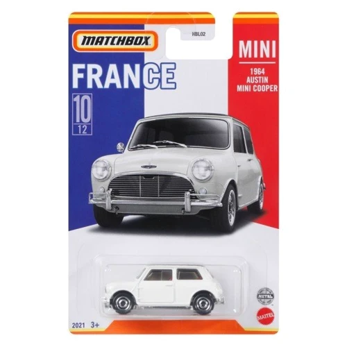 Машинка Шедевры автопрома Франции Matchbox (в ассортименте)