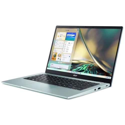 Ноутбук Acer Swift 3 SF314-512-57QU (NX.K7HEP.003): Тип экрана матовый