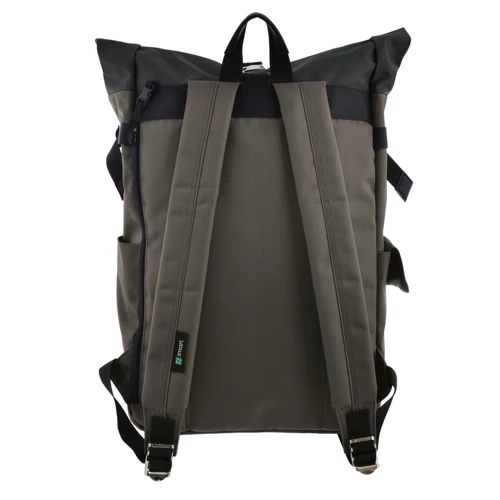 Рюкзак городской Smart Roll-top T-69 Khaki: Корпус рюкзака Мягкий