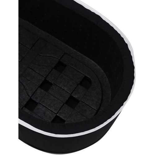 Коляска 2 в 1 Adamex Gallo Thermo GA-12 black diamond фото 7