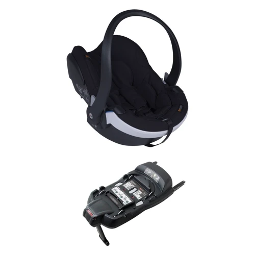 Автокресло Mima IZI Go Modular X1 (Fabric Version) - Black (G3X1110): Группа 0-13 кг (группа 0+)