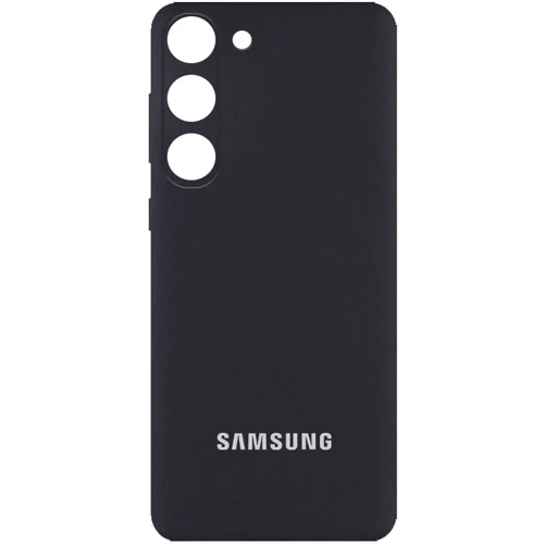 Аксесуар для смартфона Мобільний Case Silicone Cover Full Camera Black для Samsung S916 Galaxy S23+