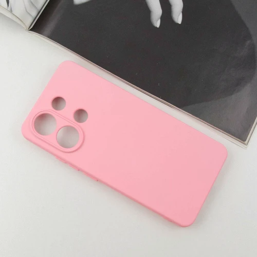 Чохол для телефона Lakshmi Case Silicone Cover Full Camera Pink для Xiaomi Redmi Note 13 5G: Сумісність Xiaomi Redmi Note 13 5G
