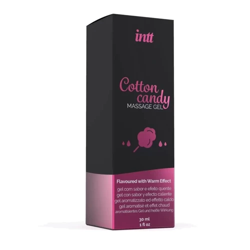Массажный гель для интимных зон Intt Cotton Candy (30 мл)