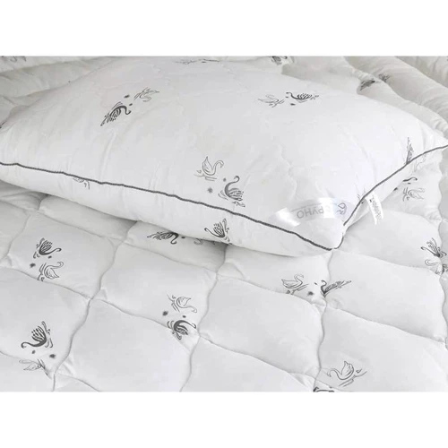 Одеяло Руно Silver Swan demi 140х205 см из искусственного лебединого пуха (321.52_Silver Swan_demi): Тип Теплые