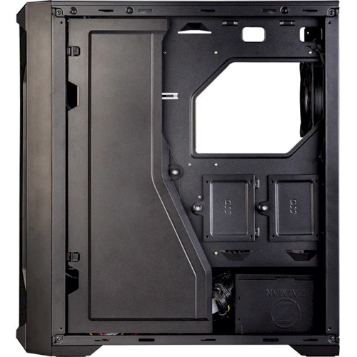 Корпус Zalman Z8: Матеріал передній панелі сталь и пластик