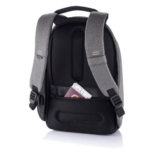 Рюкзак антизлодій XD Design Bobby Hero Grey сірий (P705.292): Фактура Тканая, Матовая