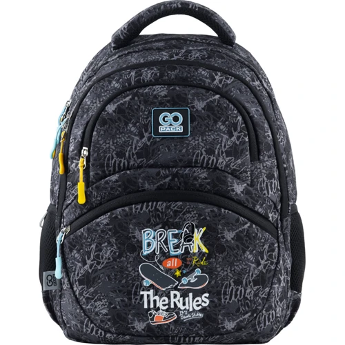Рюкзак GoPack Education 175M-5 The rules (go23-175m-5): Возрастная группа от 6 до 10 лет