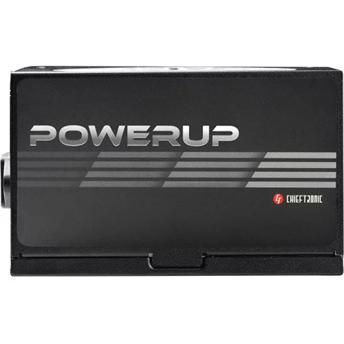 Блок живлення Chieftronic 750W PowerUP Gold (GPX-750FC): ККД,% 90