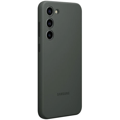 Чохол для телефона Samsung Silicone Case Khaki (EF-PS916TGEGRU) для Samsung S916 Galaxy S23 Plus: Плівка в комплекті немає
