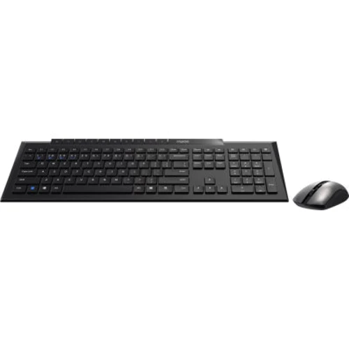 Комплект беспроводной RAPOO 8210M Black: Назначение Для ПК