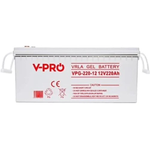 Аккумуляторная батарея Volt Polska VRLA GEL 12V 220Ah (VPG-220-12) (6AKUGEL220)