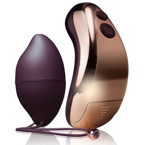 Виброяйцо Rocks Off Ro-Duet Rose Gold